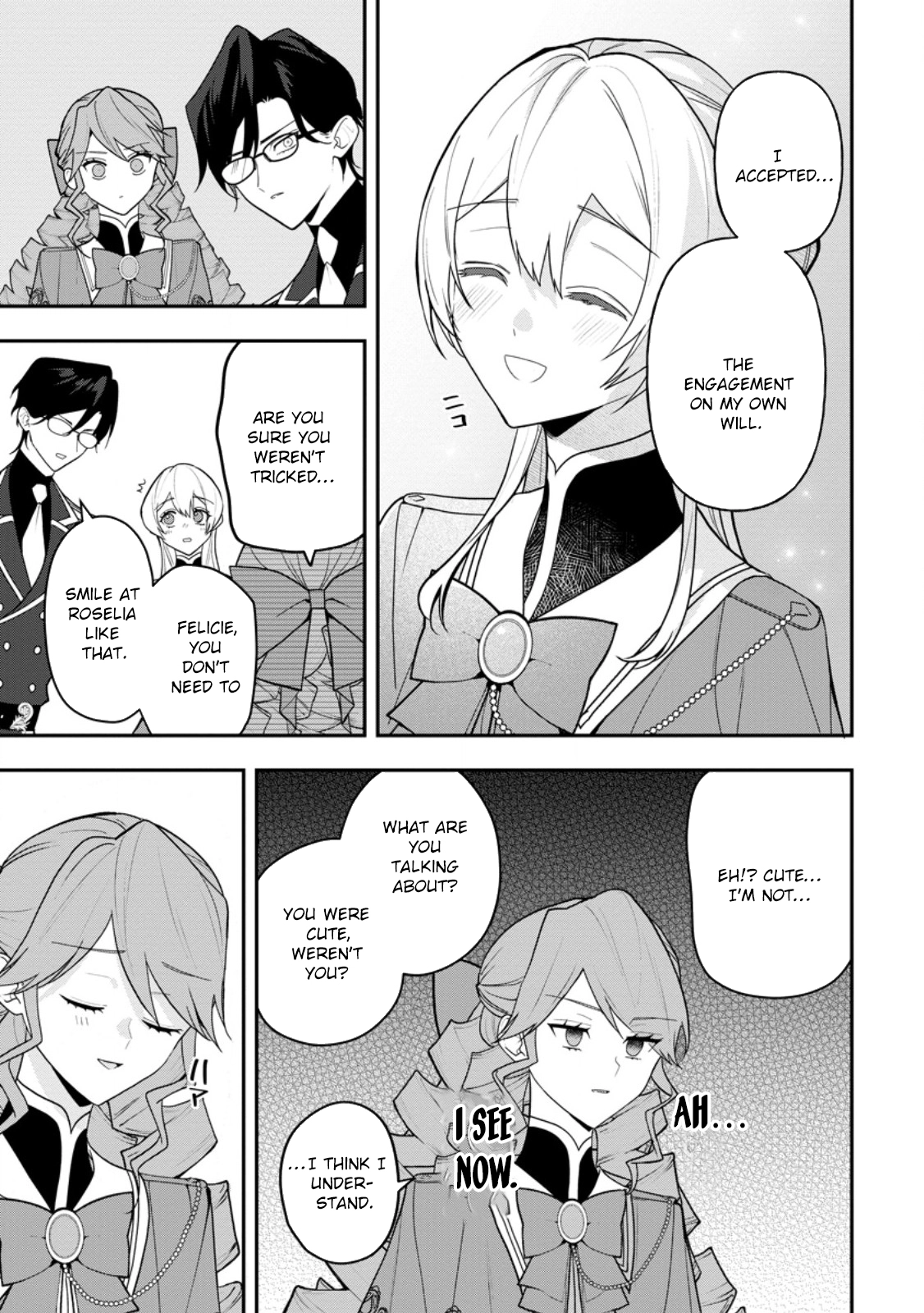 An Unremarkable Blessed Lady Chosen by the Lone Prince — Her True Power Awakens Chapter 5 Page 7